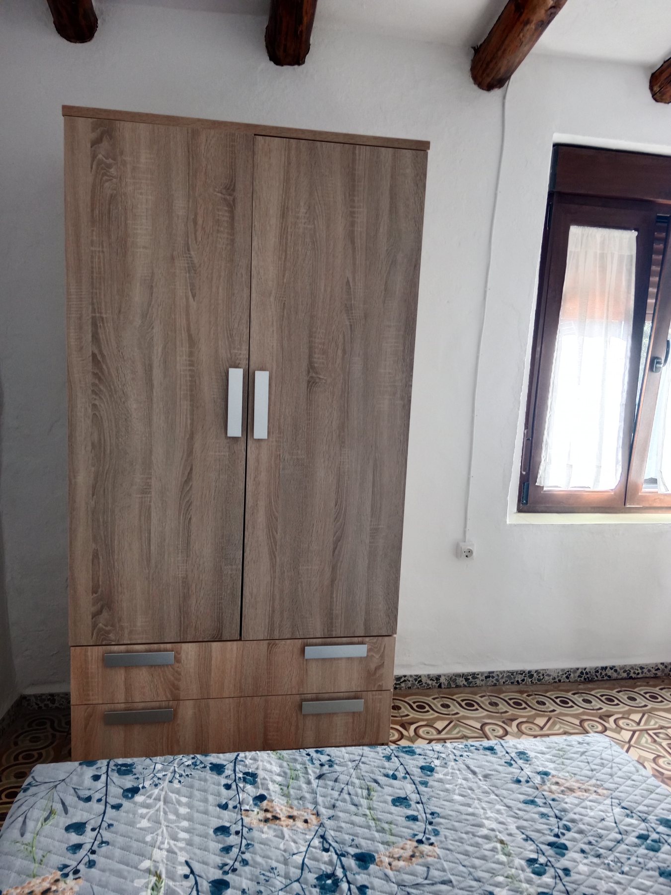 Armario ropero del dormitorio